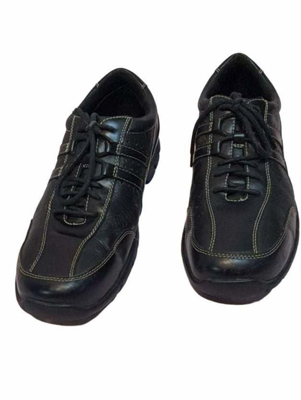 Rockport Black Leather Oxford Shoes
Size 10.5